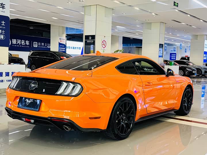Ford Mustang, 2022 — фото 8 из 9
