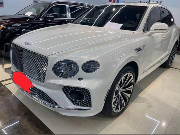 Bentley Bentayga, 2022 — купить в Тамбове под ключ