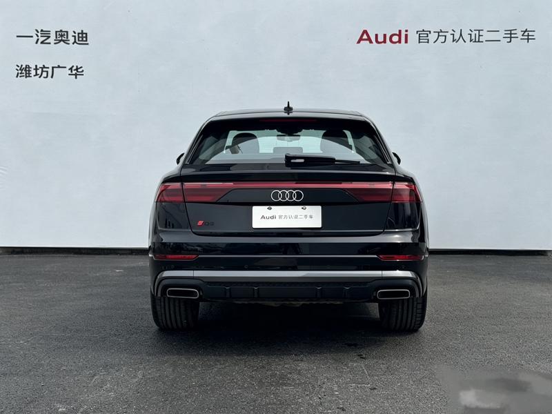 Audi Q8, 2025 — фото 3 из 12