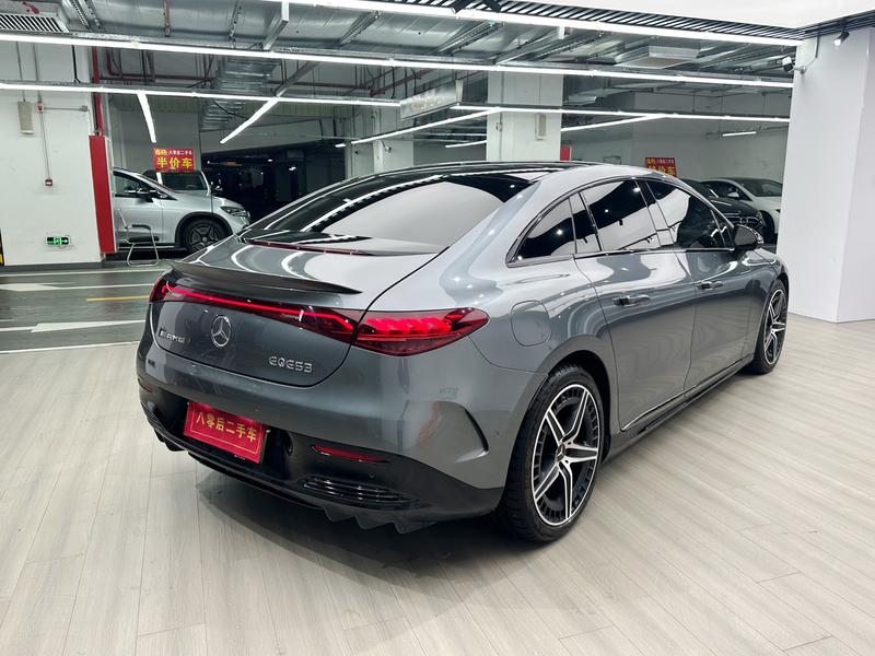 Mercedes-Benz EQE AMG, 2023 — фото 7 из 12