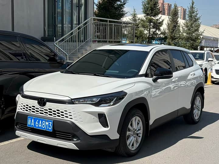 Toyota Corolla Cross, 2026 — фото 3 из 9