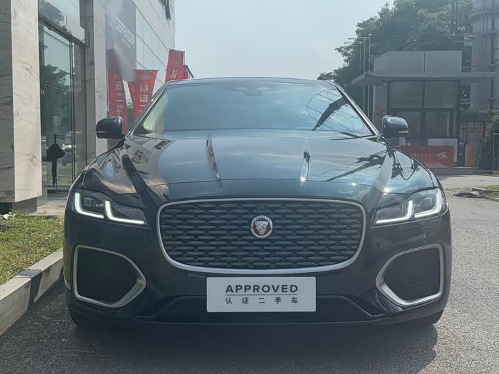 Jaguar XF L, 2025 — фото 3 из 9