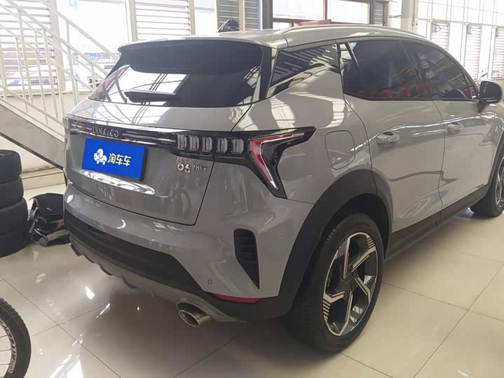 Lynk & Co 06 EM-P Hybrid, 2022 — фото 3 из 9