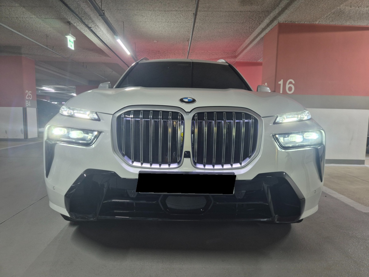 BMW X7, 2025 — фото 3 из 12