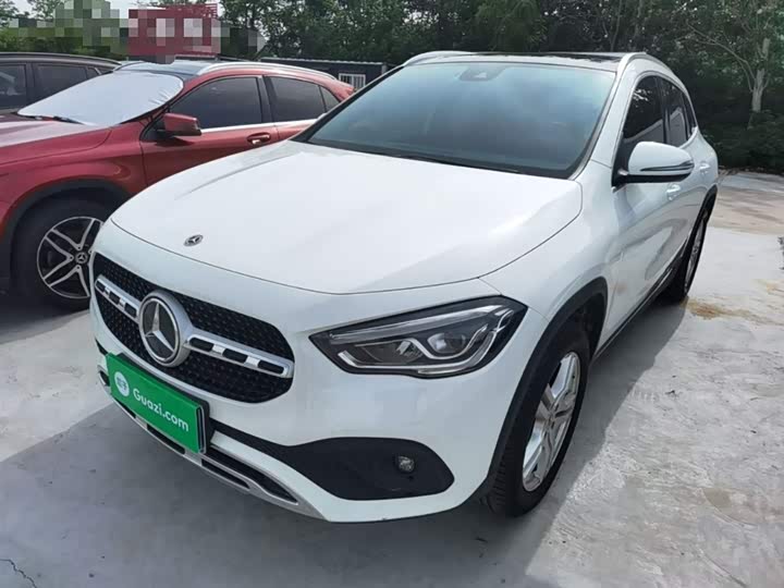 Mercedes-Benz GLA-Class, 2022 — фото 2 из 9