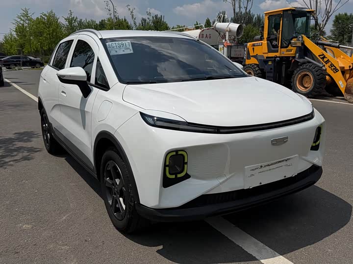Geely Geometry E Firefly, 2023 — фото 3 из 9