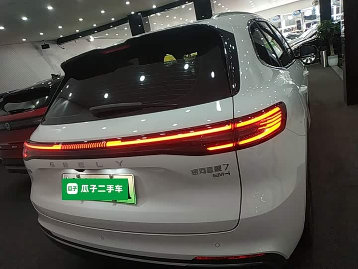 Geely Galaxy Starship 7, 2025 — фото 6 из 9