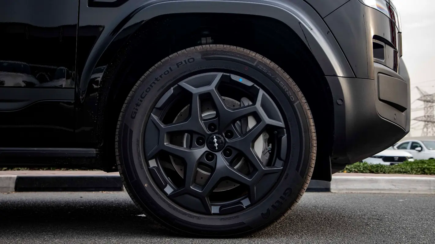 BYD Leopard Titanium 7, 2026 — фото 10 из 10
