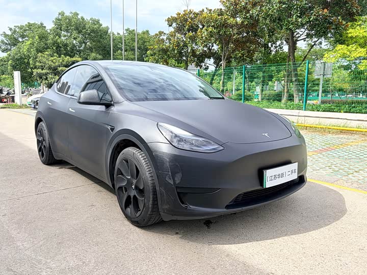 Tesla Model Y, 2022 — фото 3 из 9