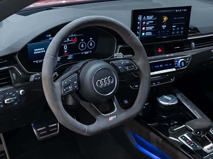 Audi RS 5, 2022 — фото 9 из 9