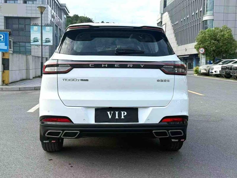 Chery Tiggo 7 Plus, 2024 — фото 5 из 10