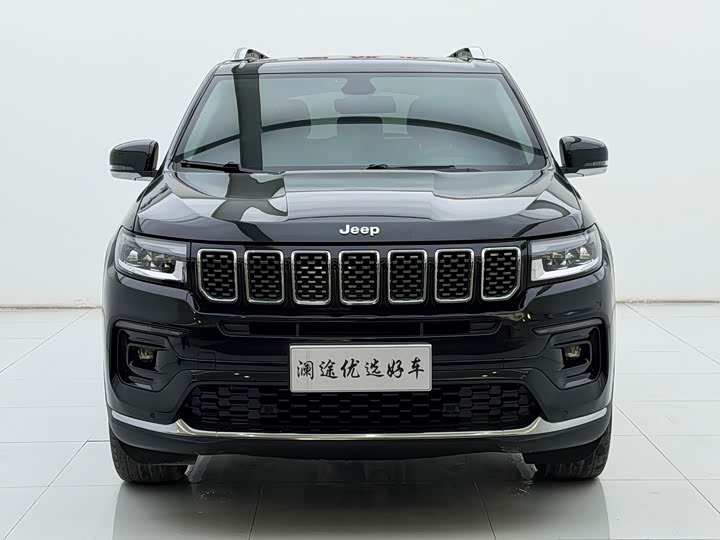 Jeep Grand Commander, 2022 — фото 2 из 9