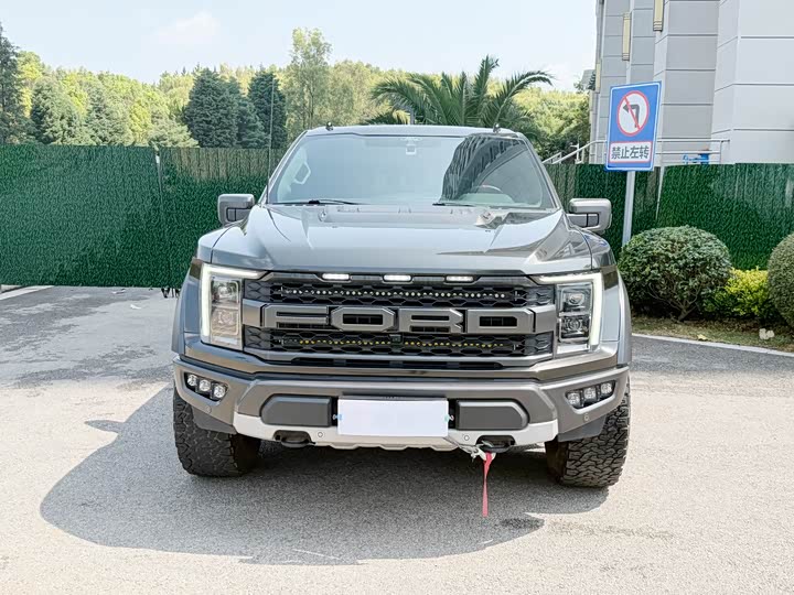Ford F-150 Raptor, 2023 — фото 2 из 9
