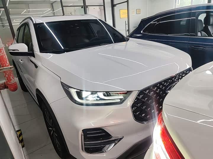 Chery Tiggo 8 Plus, 2021 — фото 4 из 9