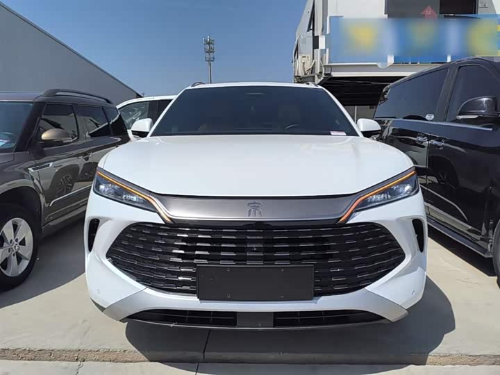 BYD Song L DM-i Hybrid, 2024 — фото 3 из 9