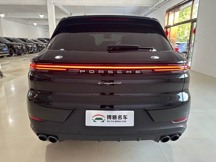 Porsche Cayenne, 2023 — фото 4 из 9