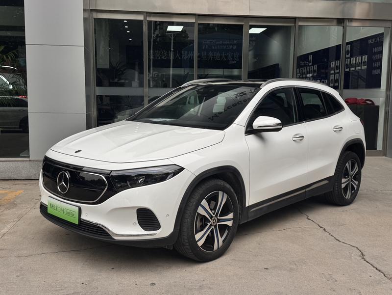 Mercedes-Benz EQA, 2024 — купить в Перми под ключ