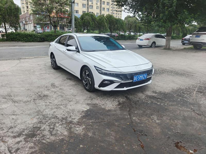 Hyundai Elantra N line, 2023 — фото 3 из 12
