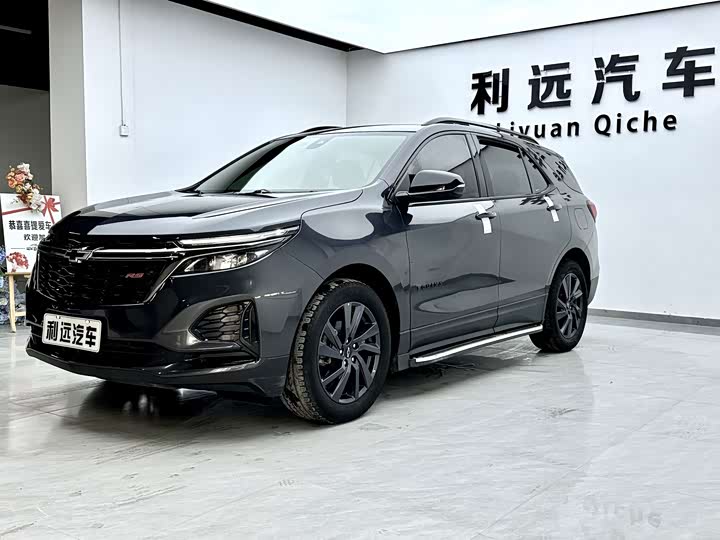 Chevrolet Equinox, 2021 — фото 4 из 9