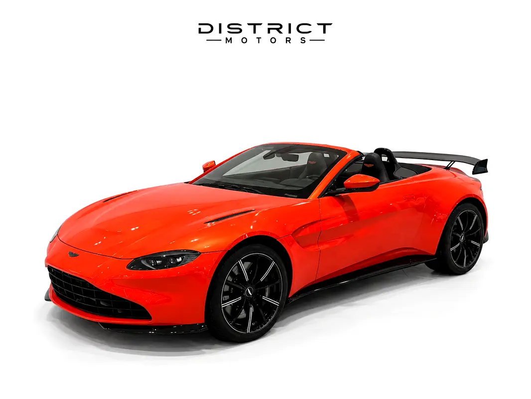 Aston Martin Vantage, 2022 — фото 2 из 10