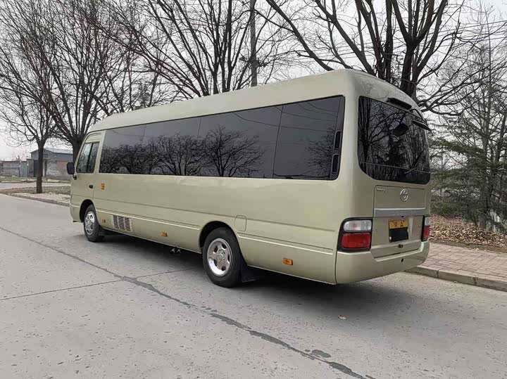 Toyota Coaster, 2023 — фото 6 из 9