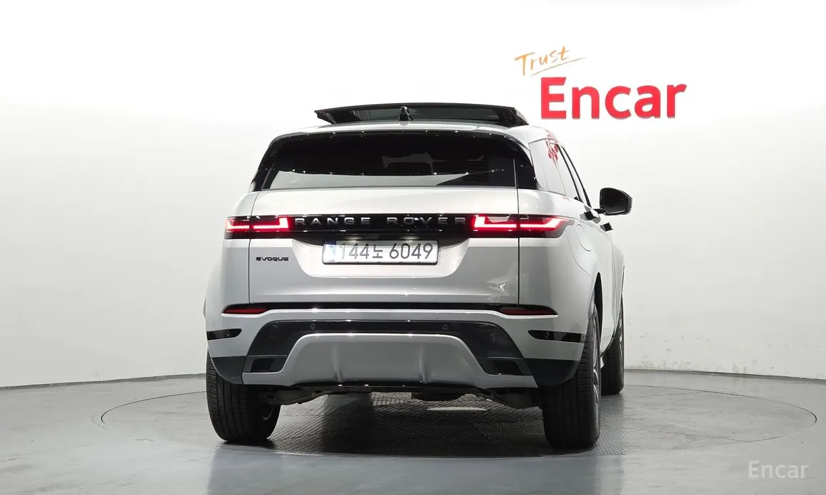 Land Rover Range Rover Evoque, 2025 — фото 4 из 12