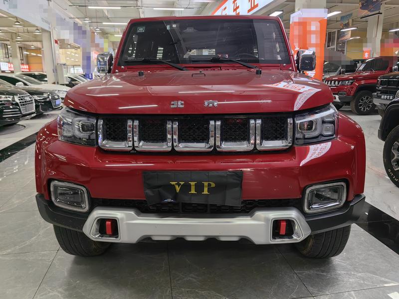 BAIC Beijing BJ40, 2022 — фото 2 из 9