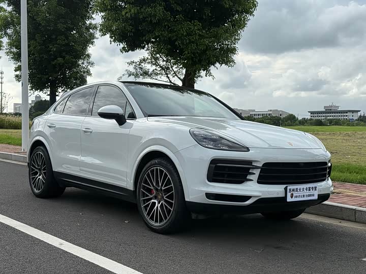 Porsche Cayenne, 2022 — фото 3 из 9