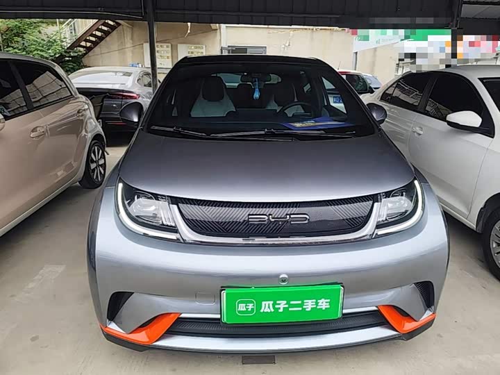 BYD Dolphin, 2022 — фото 3 из 9