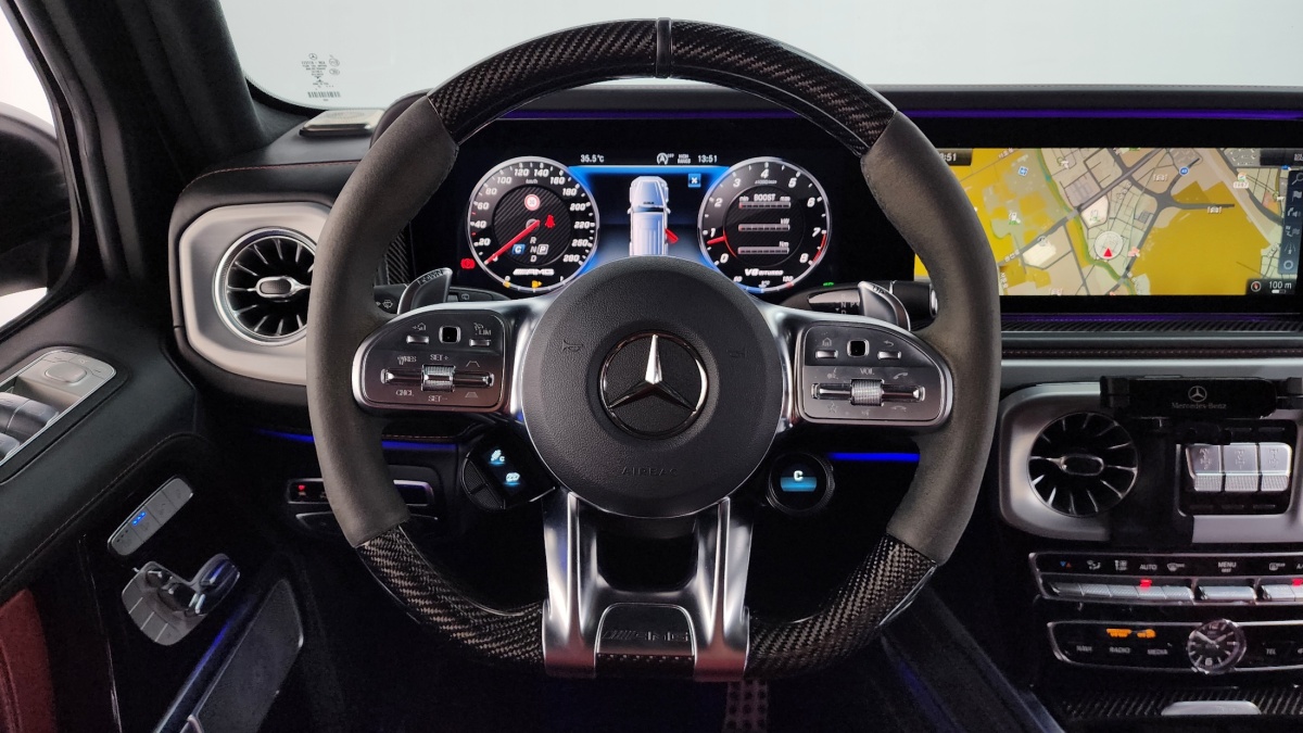 Mercedes-Benz G-Class, 2022 — фото 12 из 12