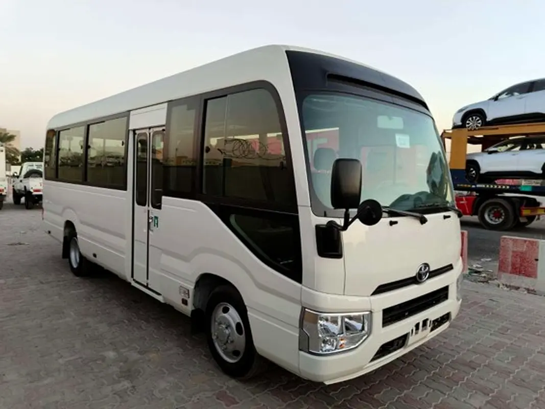 Toyota Coaster, 2026