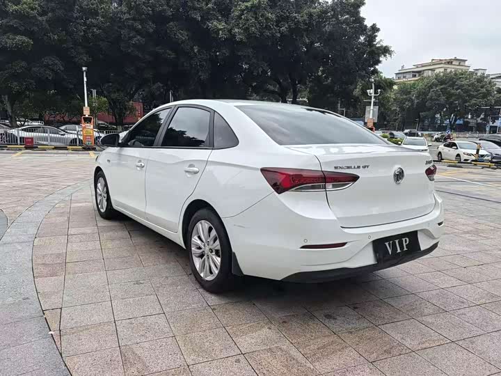 Buick Excelle GT, 2022 — фото 9 из 9