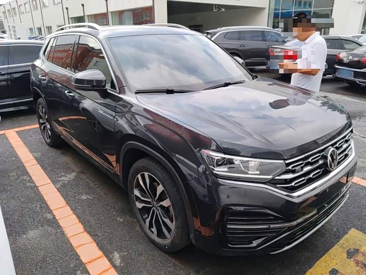 Volkswagen Tayron, 2022 — фото 4 из 9