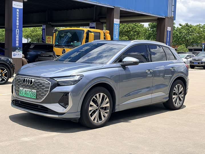 Audi Q4 e-tron, 2025 — купить в Саранске под ключ