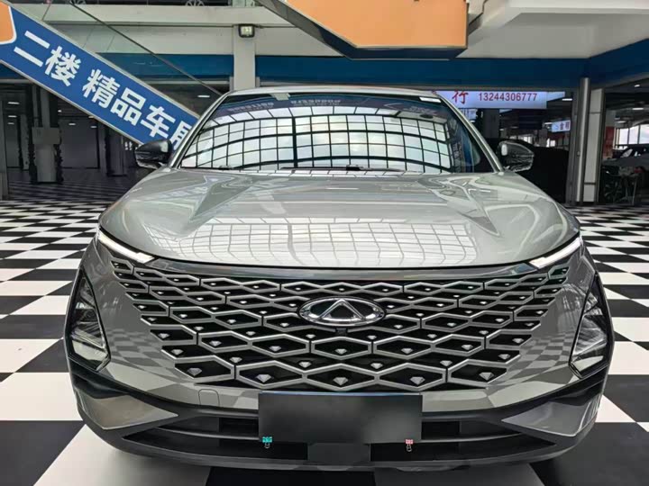 Chery Omoda C5, 2022 — фото 2 из 9