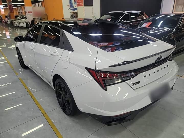 Hyundai Elantra N line, 2023 — фото 5 из 9