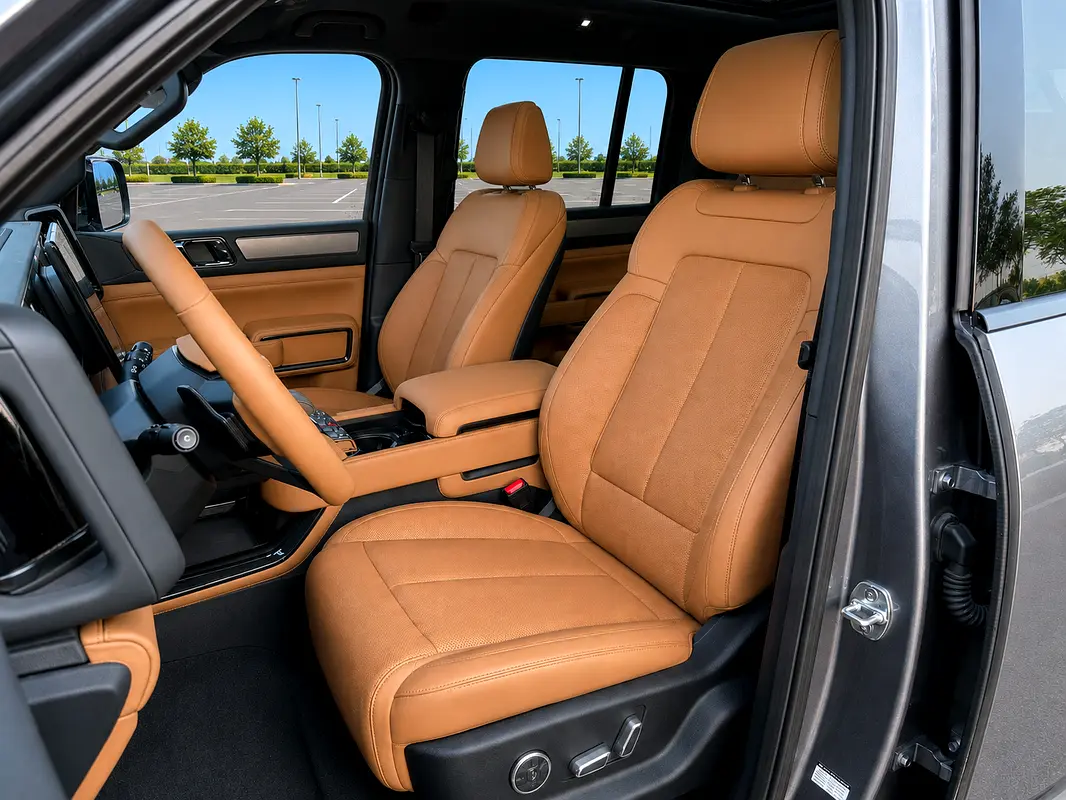 BYD Leopard 5, 2026 — фото 8 из 10