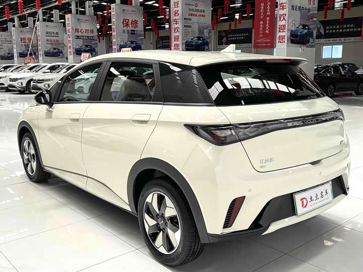BYD Dolphin, 2025 — фото 4 из 9