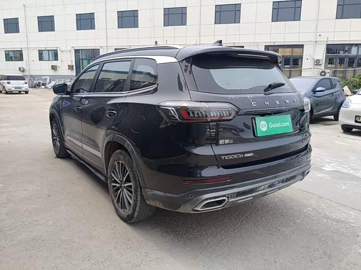Chery Tiggo 8 Plus Hybrid, 2022 — фото 5 из 9