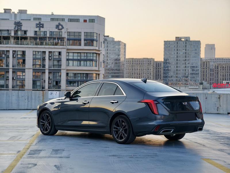 Cadillac CT4, 2021 — фото 5 из 12