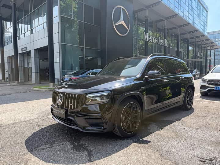 Mercedes-Benz GLB-Class AMG, 2025 — купить в Санкт-Петербурге под ключ
