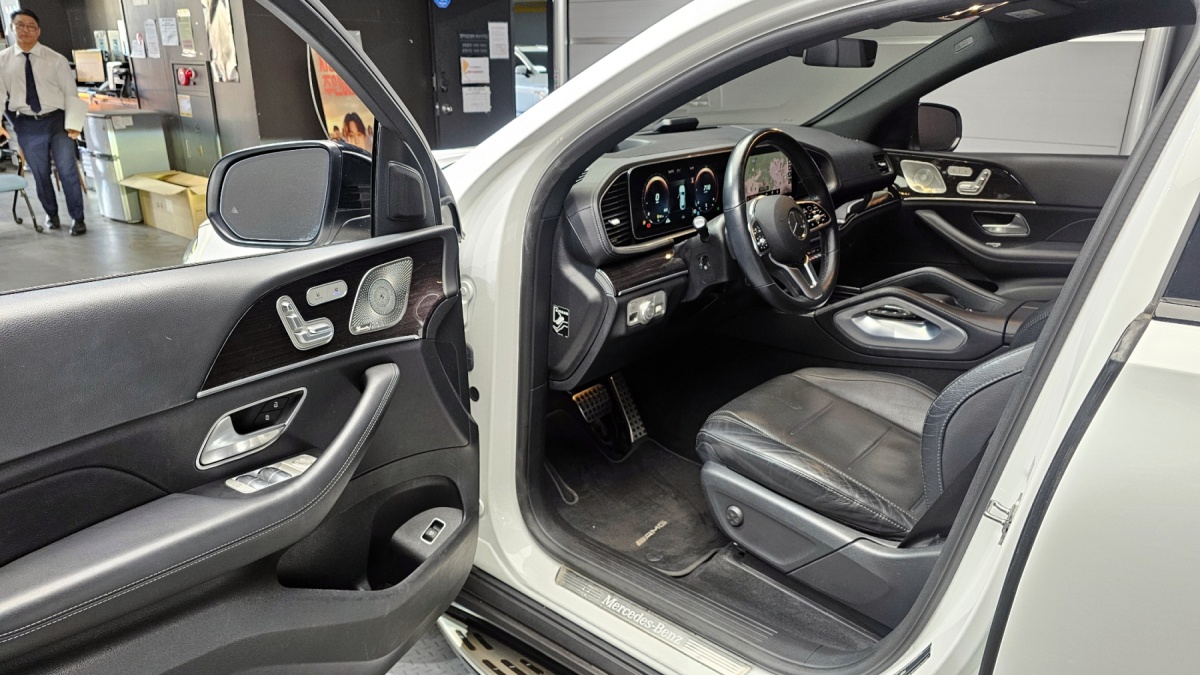 Mercedes-Benz GLE-Class, 2022 — фото 10 из 12