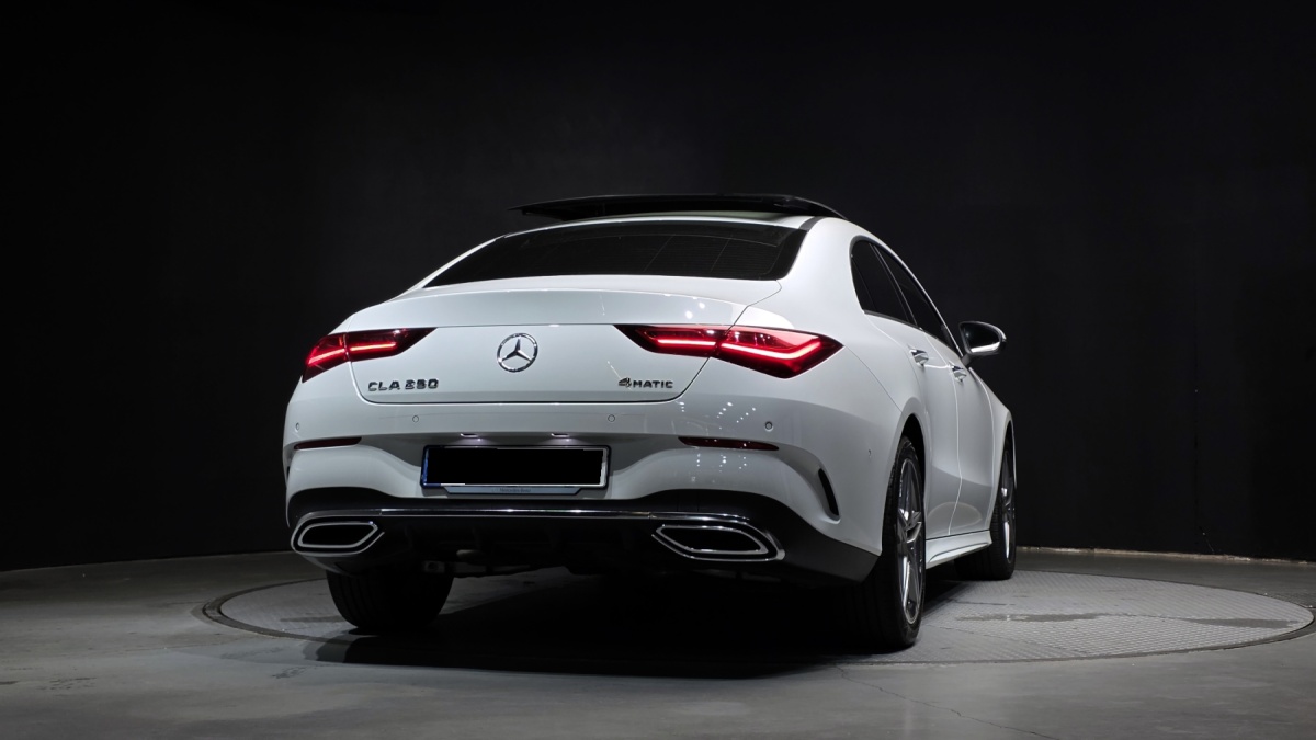 Mercedes-Benz CLA-Class, 2024 — фото 4 из 12