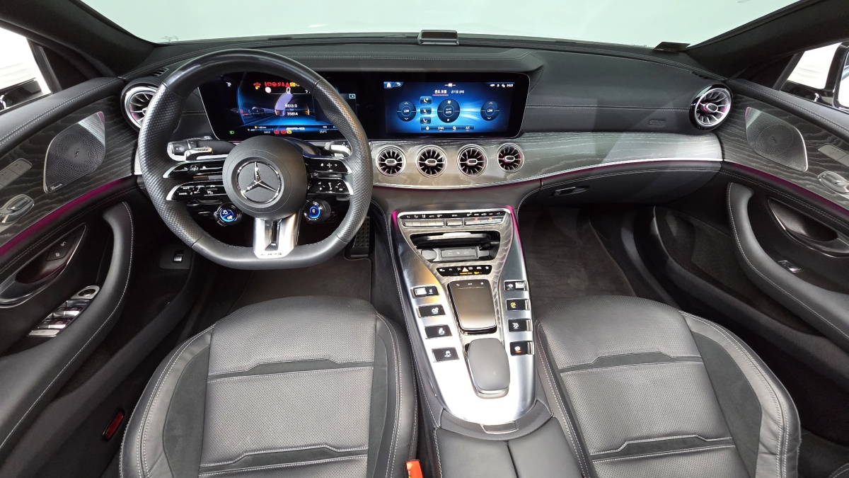 Mercedes-Benz AMG GT, 2024 — фото 7 из 12