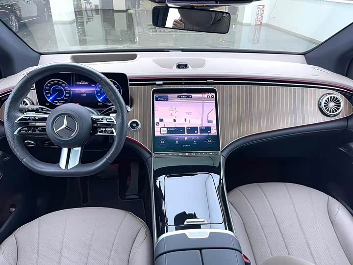 Mercedes-Benz EQE SUV, 2024 — фото 7 из 9