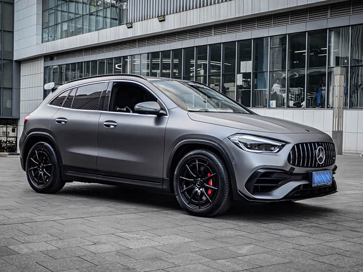 Mercedes-Benz GLA-Class AMG, 2022 — фото 2 из 9