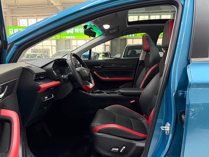 Geely Emgrand GS, 2021 — фото 8 из 9