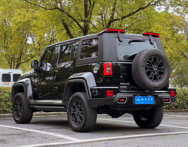 BAIC Beijing BJ40, 2023 — фото 5 из 12