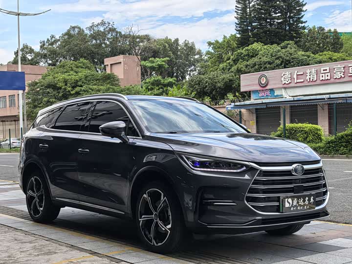 BYD Tang Hybrid/EV, 2022 — фото 3 из 9