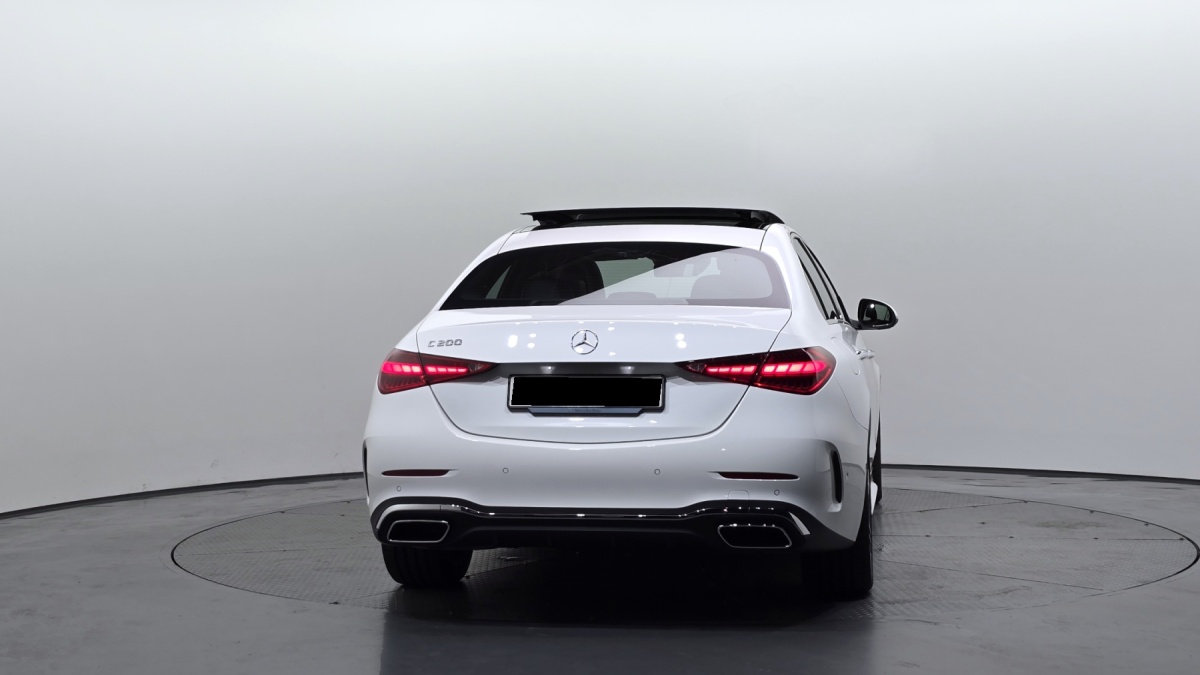 Mercedes-Benz C-Class, 2025 — фото 4 из 12